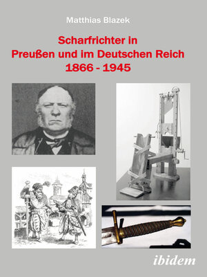 cover image of Scharfrichter in Preußen und im Deutschen Reich 1866--1945